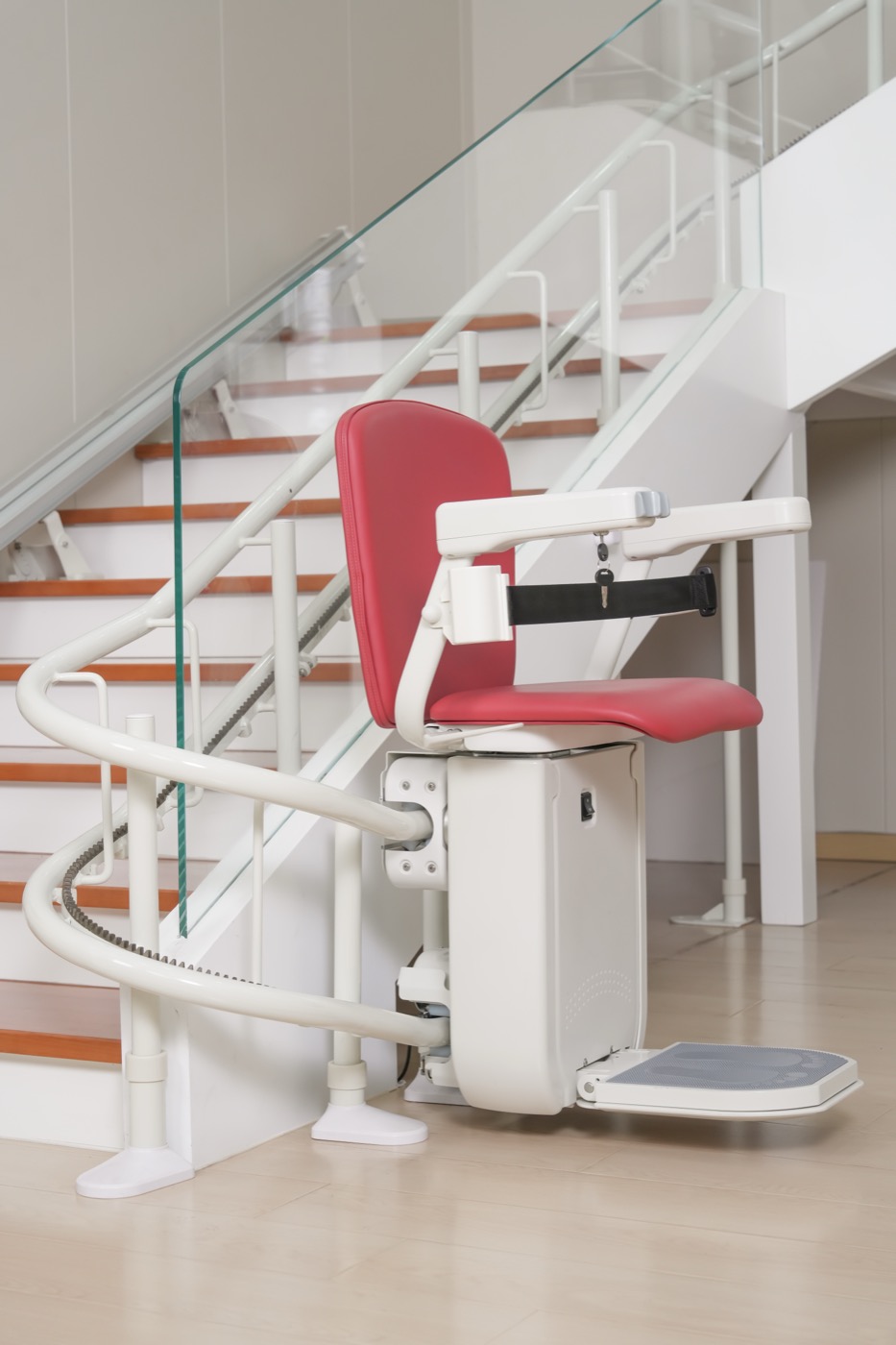 MELODIC stairlift product scene